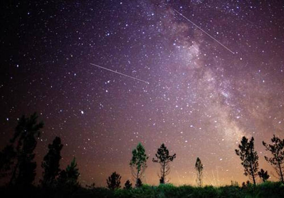 Las Perseidas son conocidas como las 'Lágrimas de San Lorenzo'