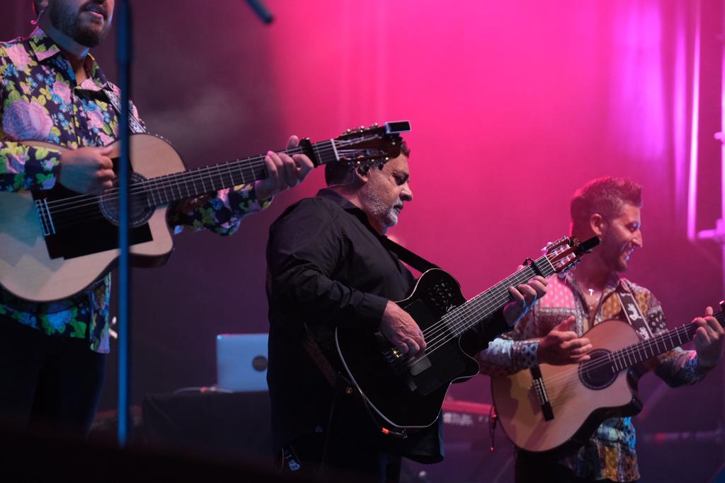 FOTOS: Gipsy Kings ponen su inconfundible sello musical en Chiclana