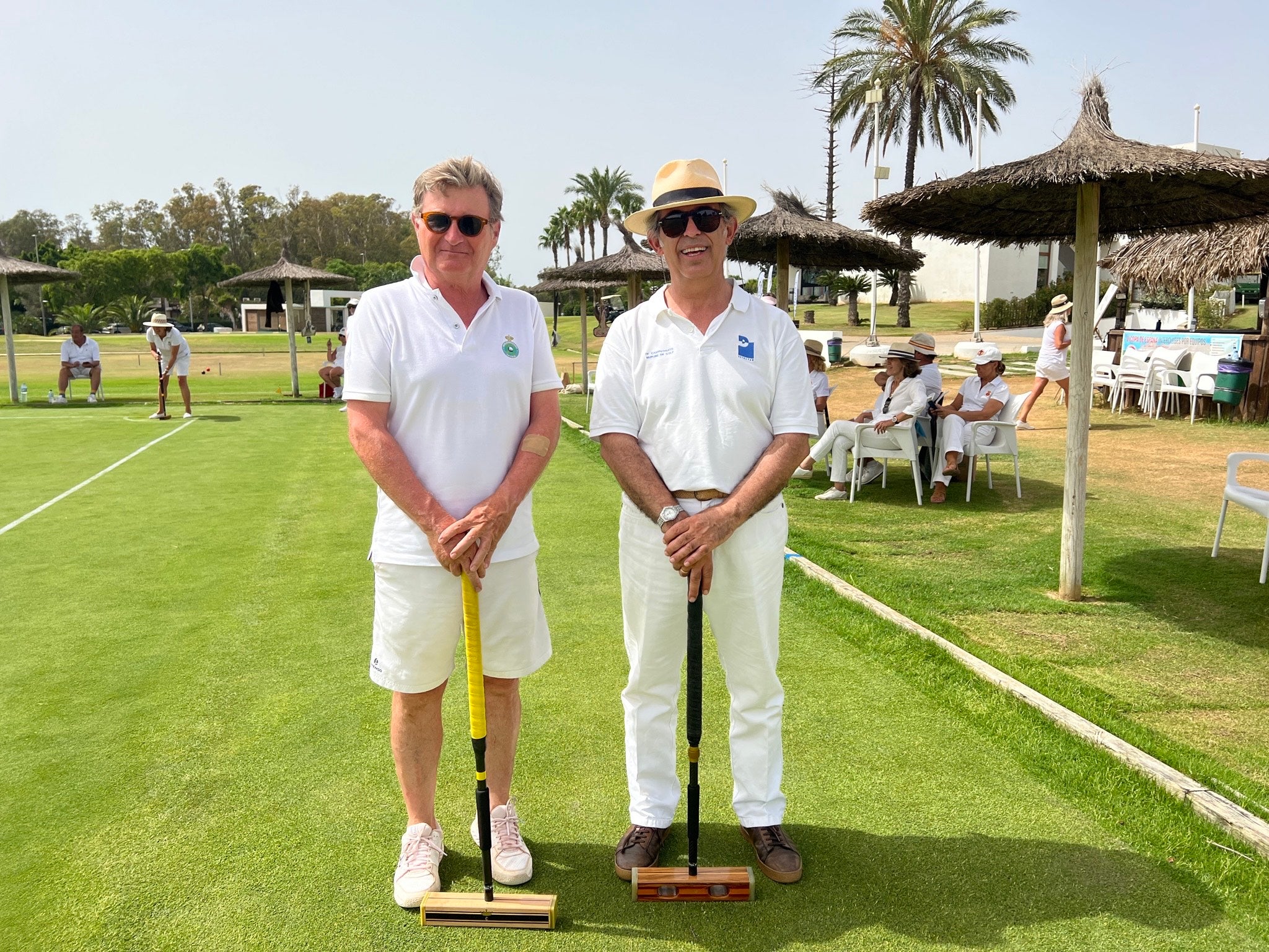 Mauricio Gor y Luis Lozano