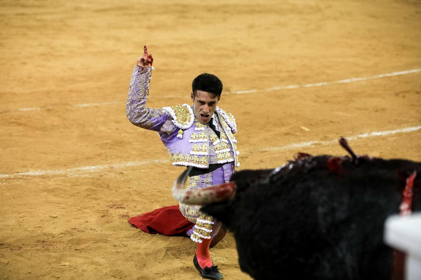 FOTOS: Morante, Talavante y Aguado en la plaza de toros de El Puerto