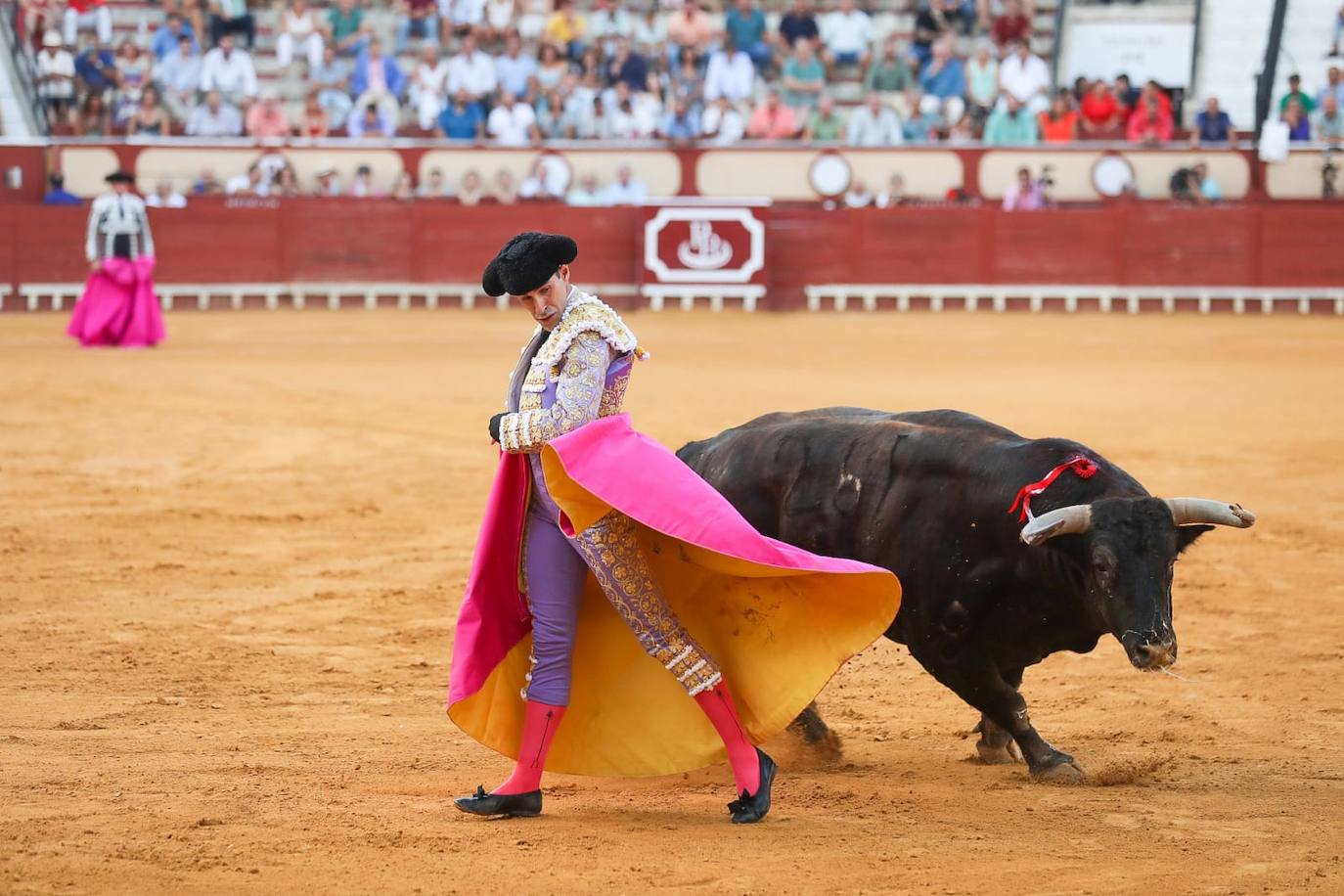 FOTOS: Morante, Talavante y Aguado en la plaza de toros de El Puerto