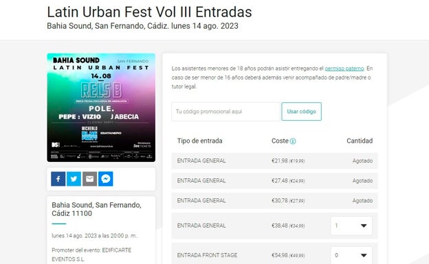 La tercera fiesta de Latin Urban Fest aterriza hoy lunes en Bahía Sound