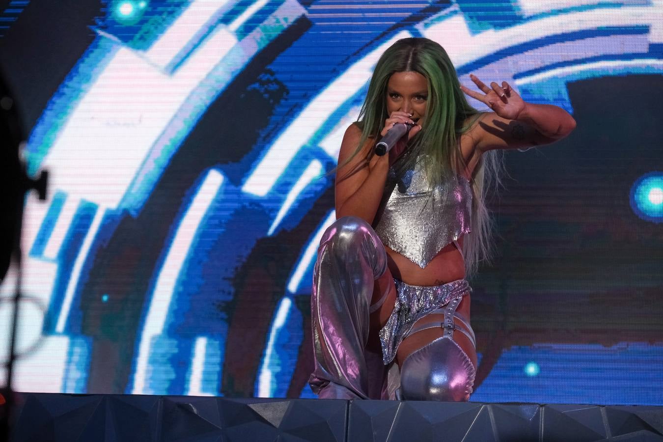 Fotos: El fenómeno Lola Índigo arrasa Concert Music Festival