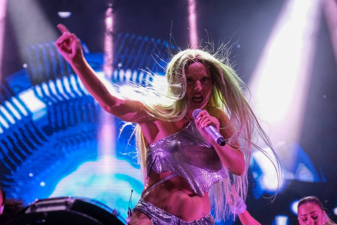 Fotos: El fenómeno Lola Índigo arrasa Concert Music Festival