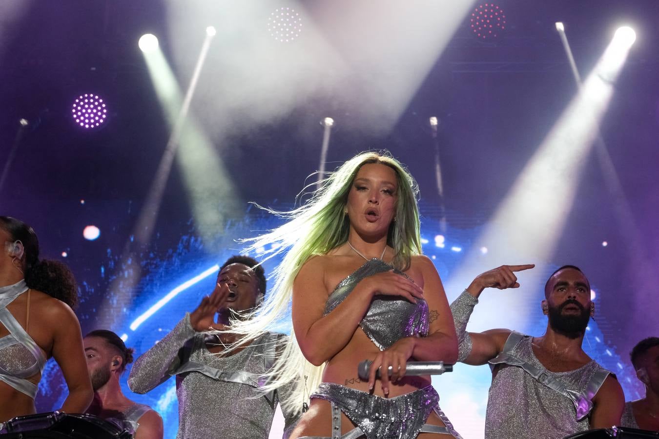 Fotos: El fenómeno Lola Índigo arrasa Concert Music Festival