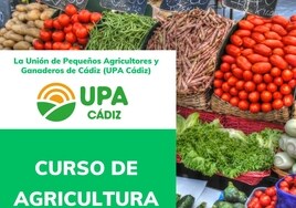 El Poblado de Doña Blanca será sede de un curso de Agricultura Ecológica, del 8 al 15 de septiembre