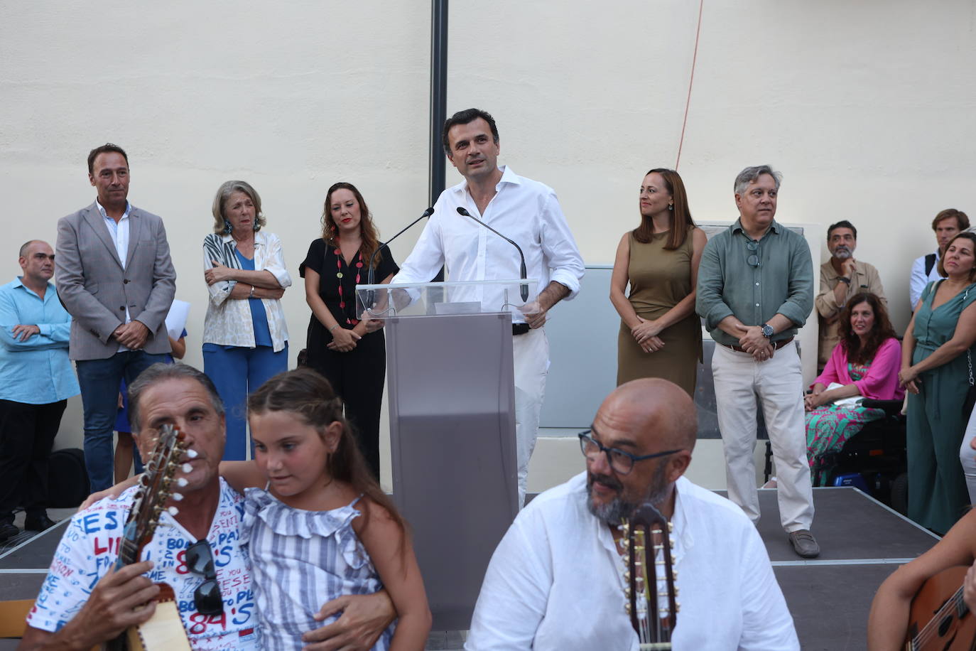 Fotos: Adela del Moral ya tiene su calle