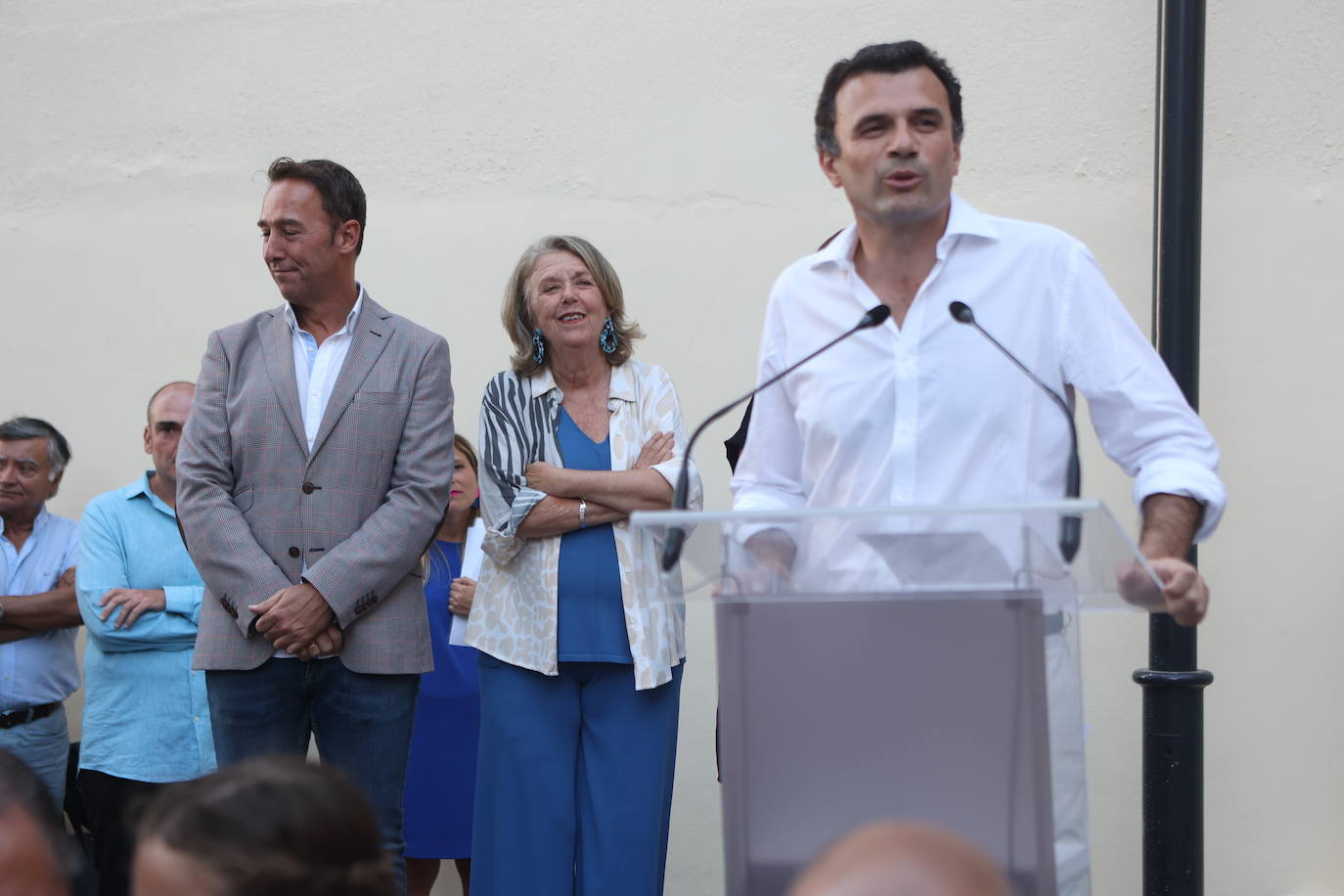 Fotos: Adela del Moral ya tiene su calle