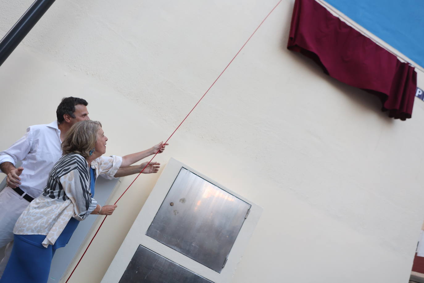 Fotos: Adela del Moral ya tiene su calle