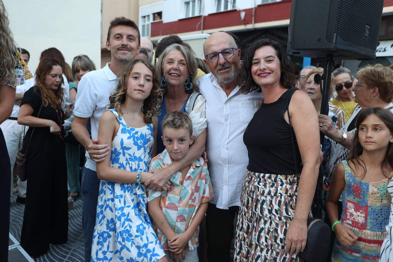 Fotos: Adela del Moral ya tiene su calle