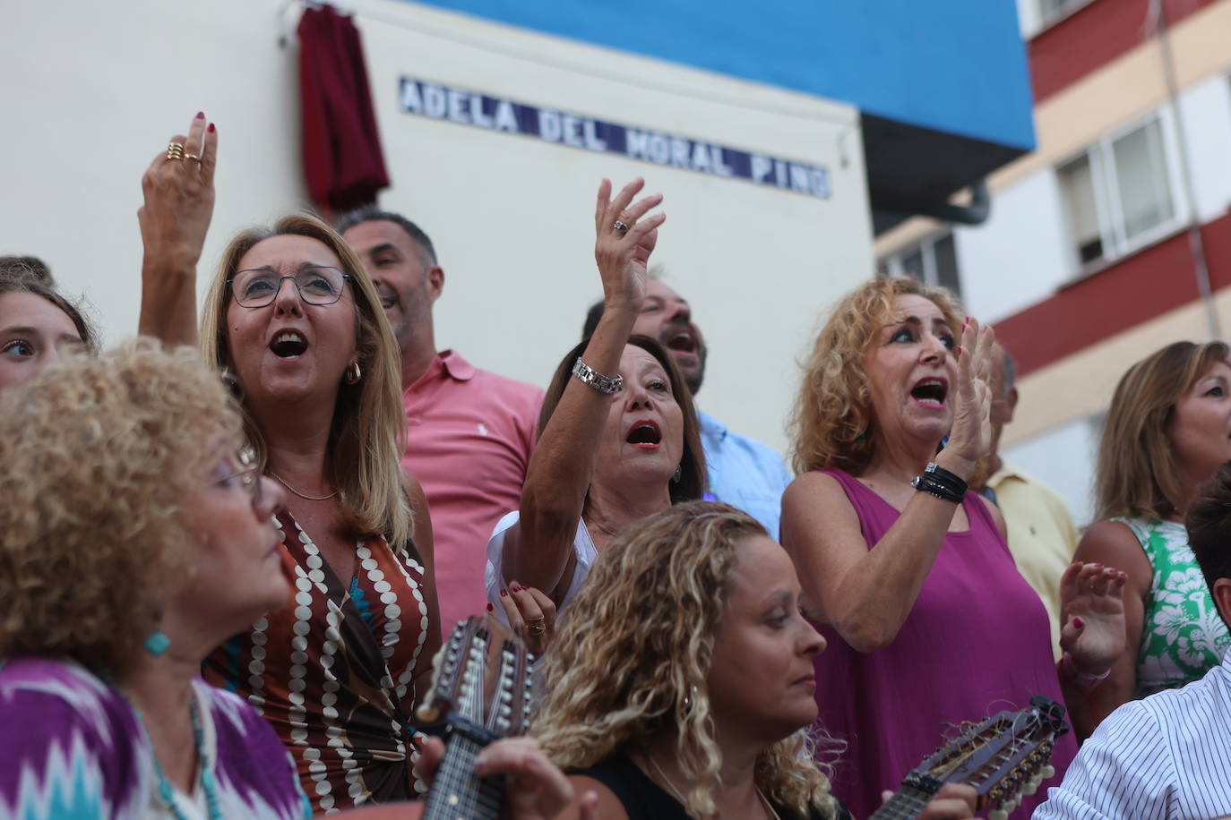 Fotos: Adela del Moral ya tiene su calle