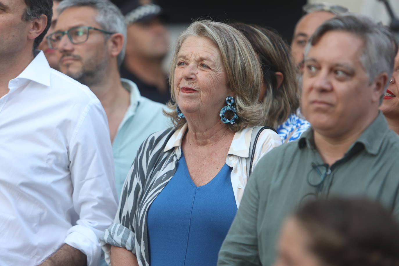 Fotos: Adela del Moral ya tiene su calle