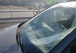 Herido grave tras ser atropellado a la salida de Cádiz mientras cruzaba por una zona no permitida