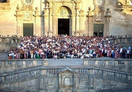 Reunión histórica de la Familia Domecq en Jerez