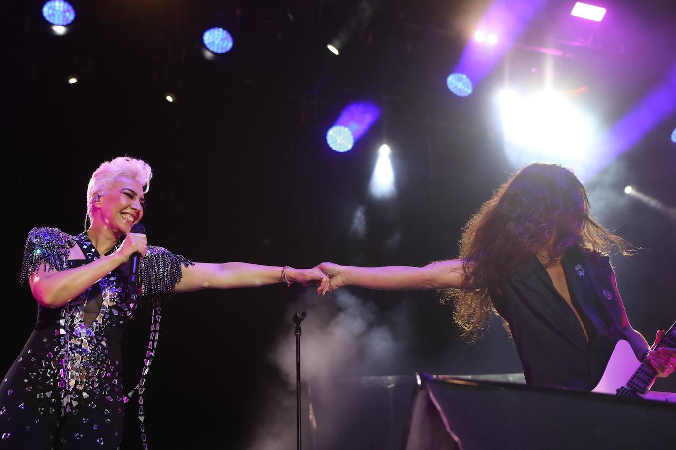 Fotos: Mónica Naranjo brilla en Concert Music Festival