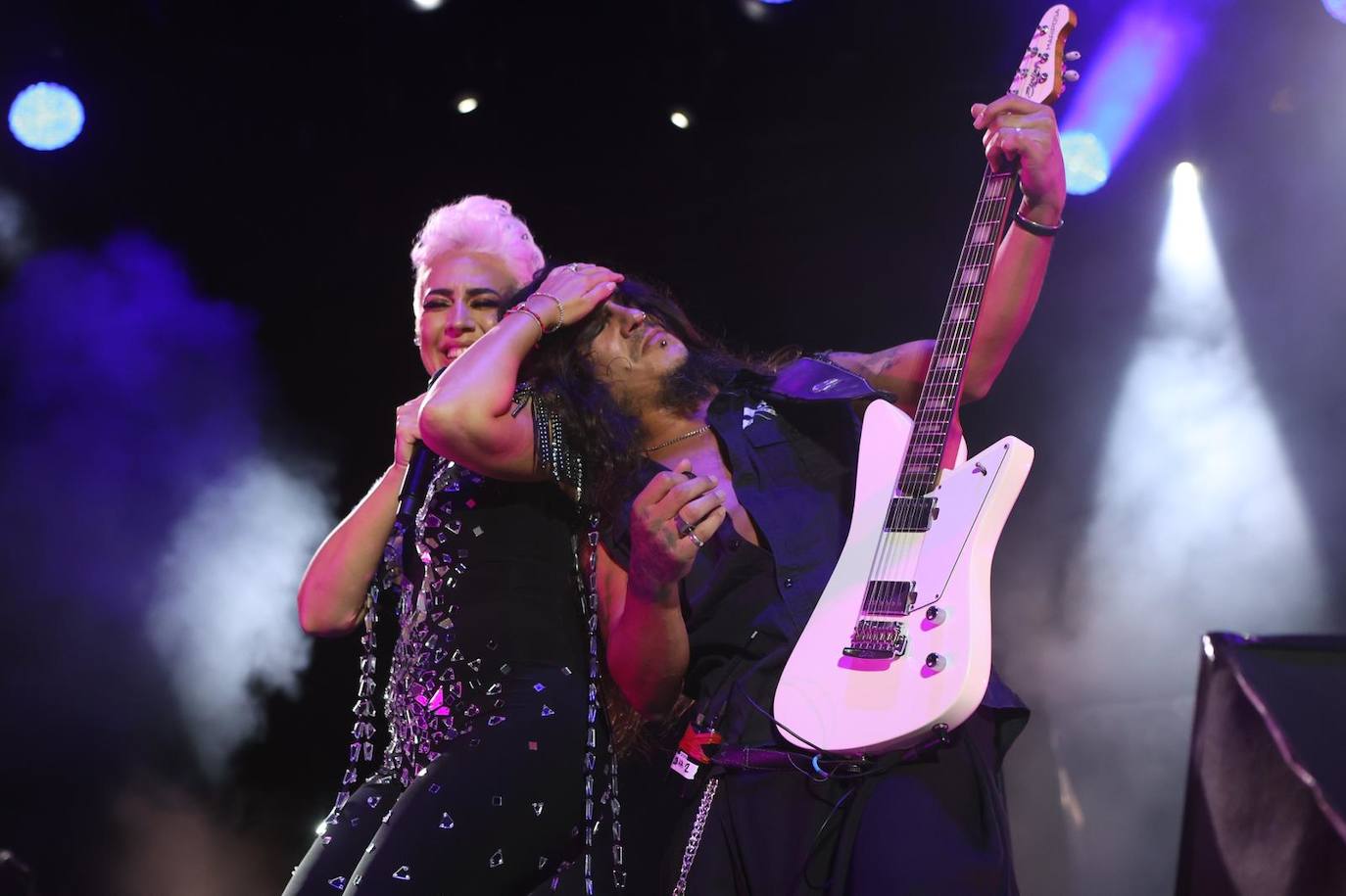 Fotos: Mónica Naranjo brilla en Concert Music Festival