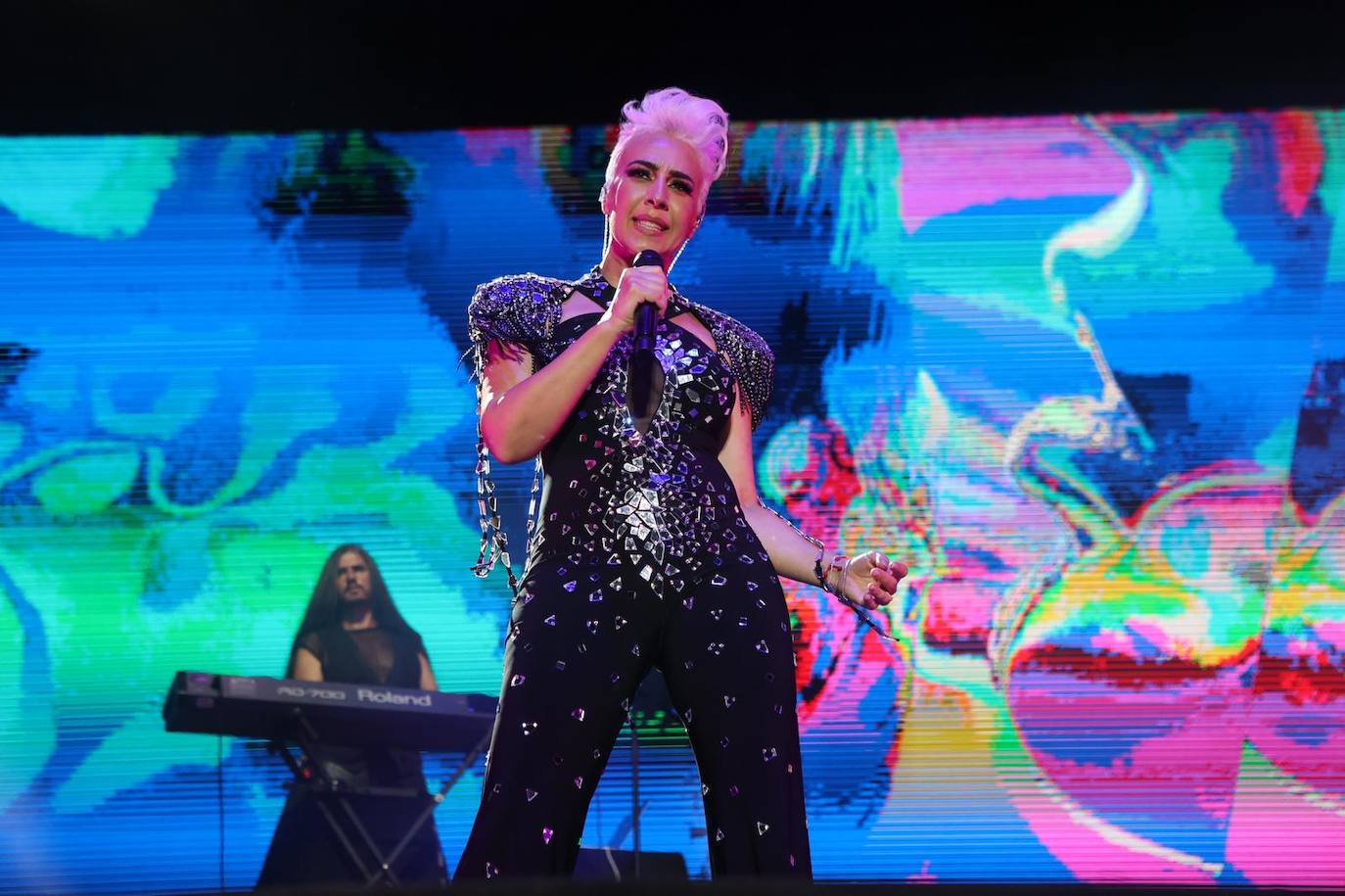 Fotos: Mónica Naranjo brilla en Concert Music Festival