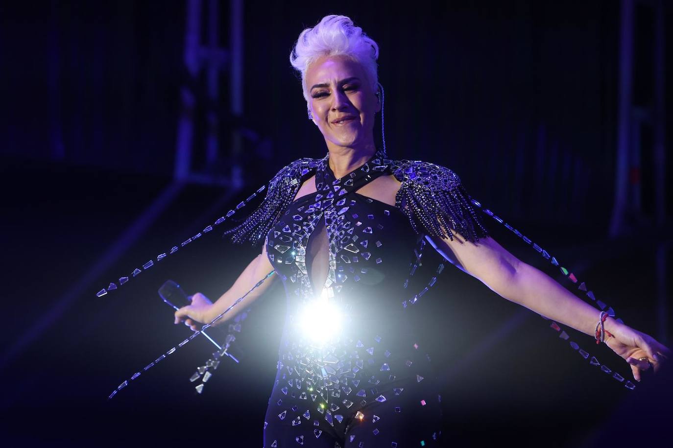 Fotos: Mónica Naranjo brilla en Concert Music Festival