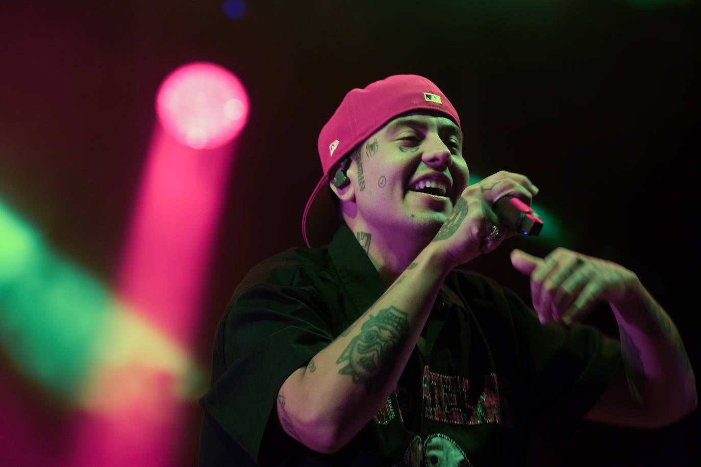 Fotos: El estilo urbano de Duki aterriza en Concert Music Festival