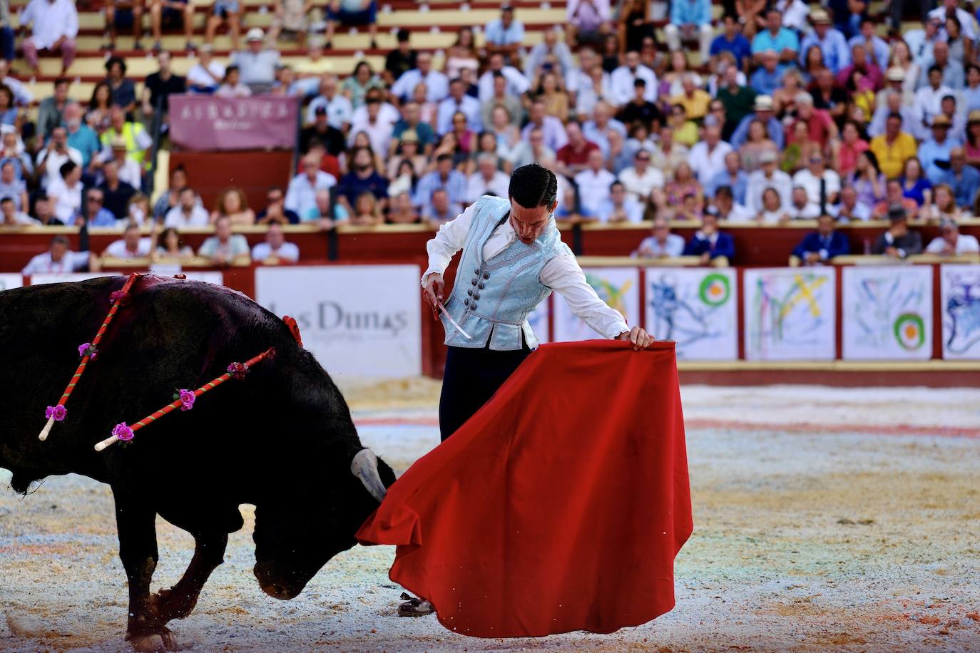 Corrida magallánica con los miuras en Sanlúcar: un toro indultado y una gran tarde