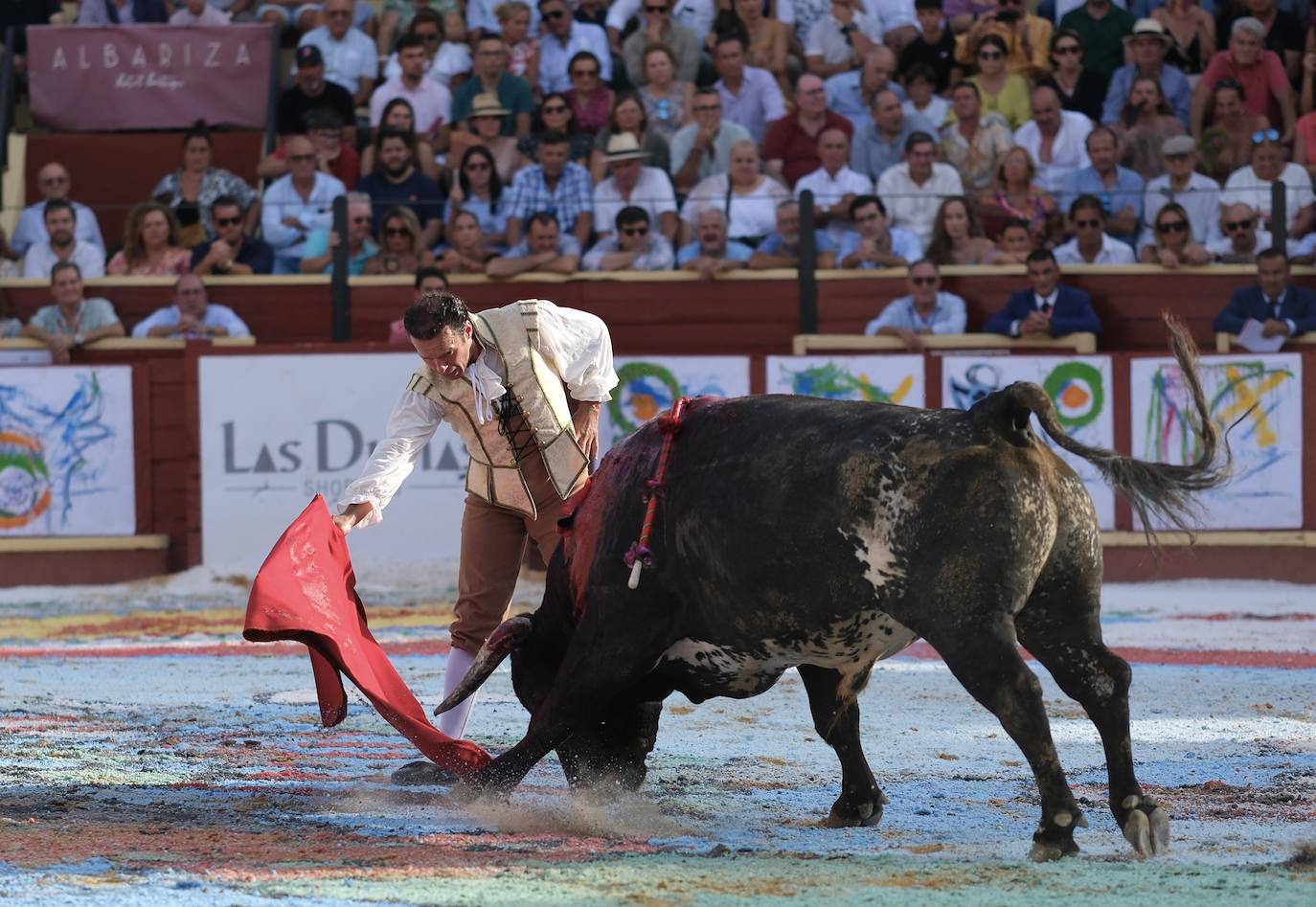 Corrida magallánica con los miuras en Sanlúcar: un toro indultado y una gran tarde
