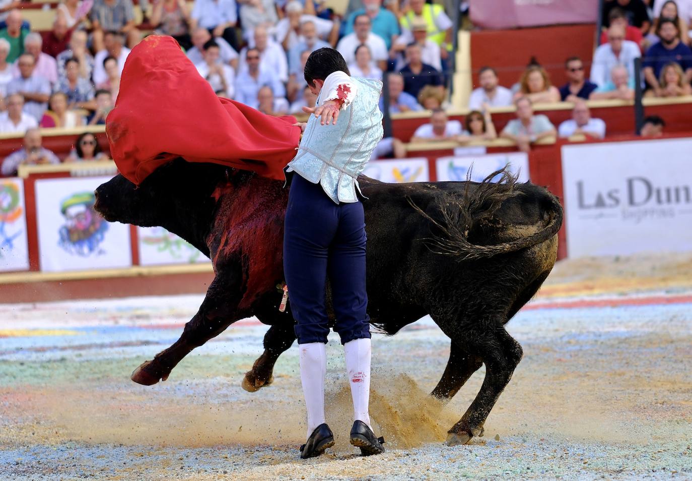 Corrida magallánica con los miuras en Sanlúcar: un toro indultado y una gran tarde