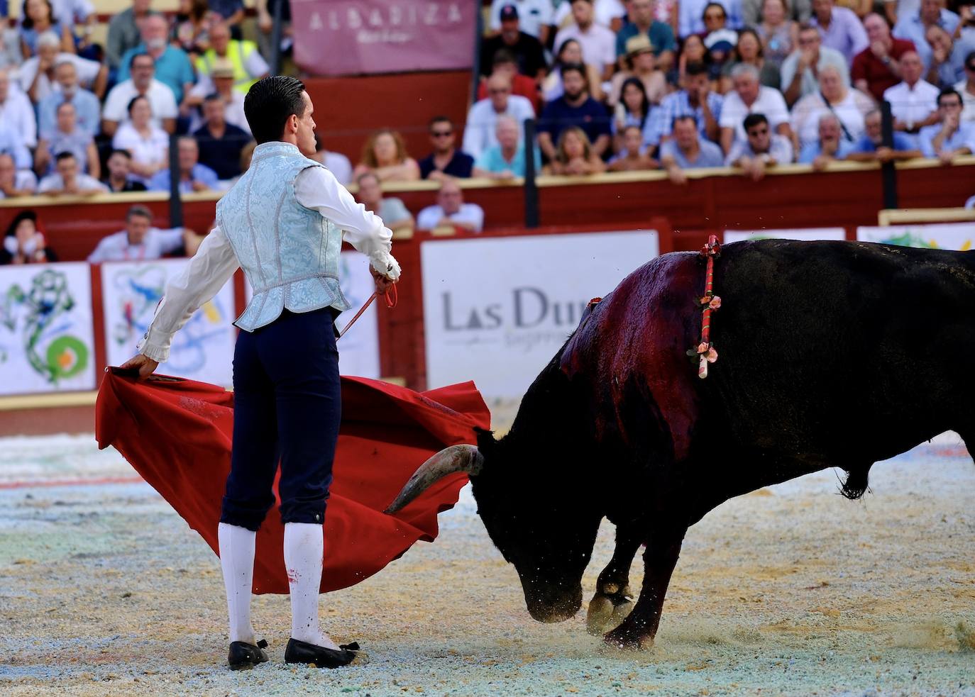 Corrida magallánica con los miuras en Sanlúcar: un toro indultado y una gran tarde