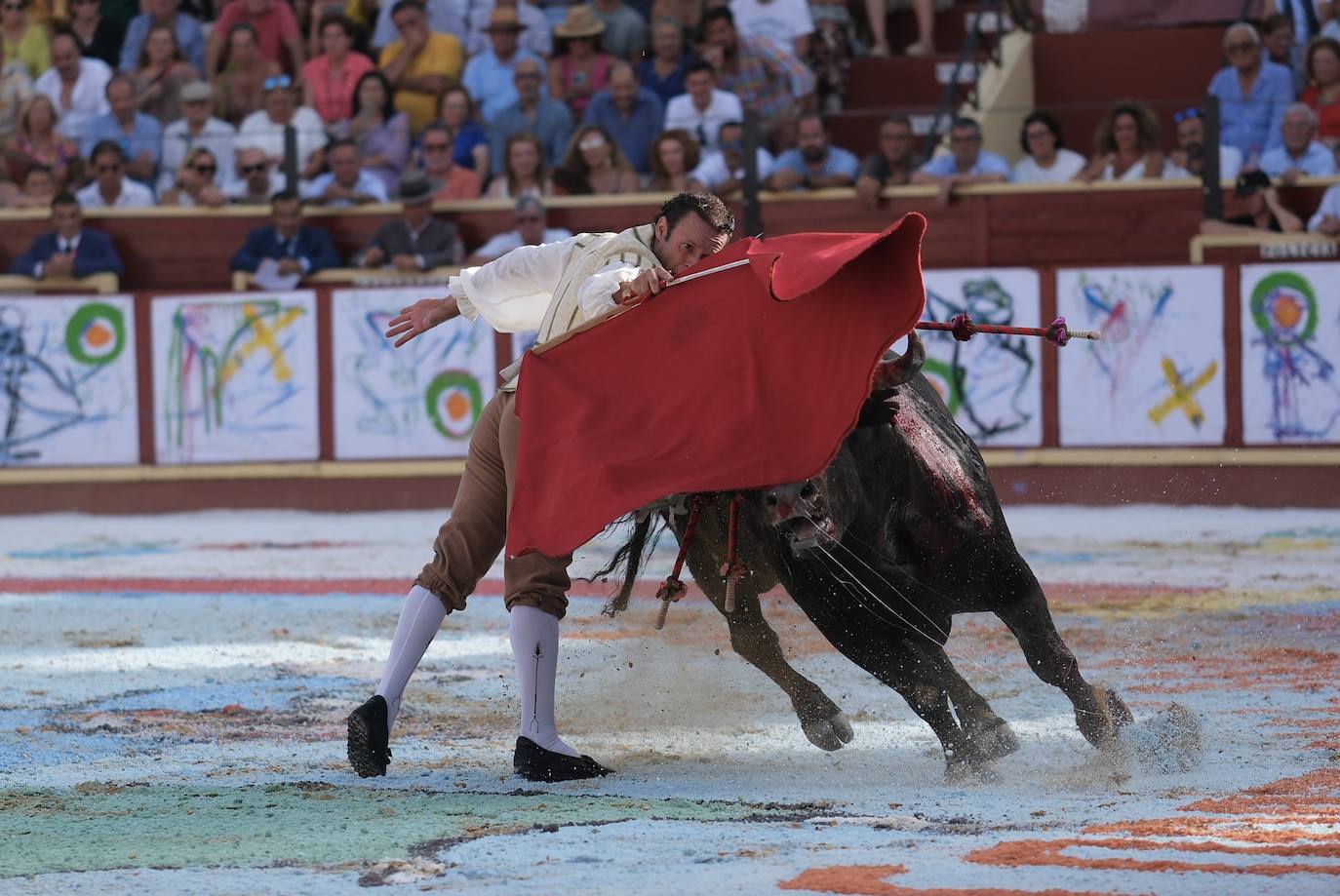 Corrida magallánica con los miuras en Sanlúcar: un toro indultado y una gran tarde