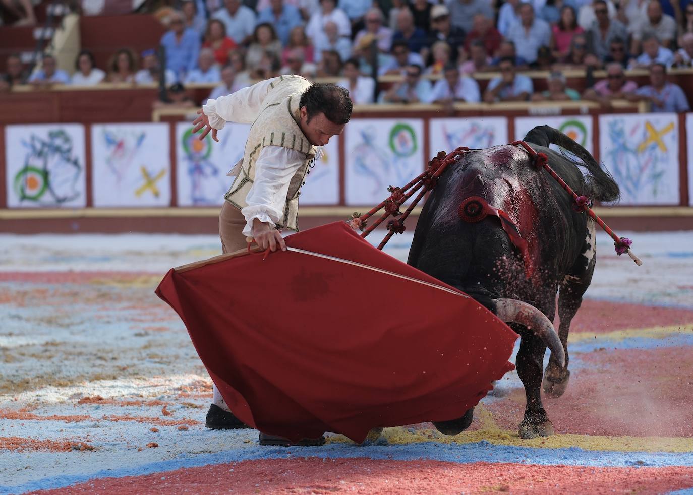 Corrida magallánica con los miuras en Sanlúcar: un toro indultado y una gran tarde