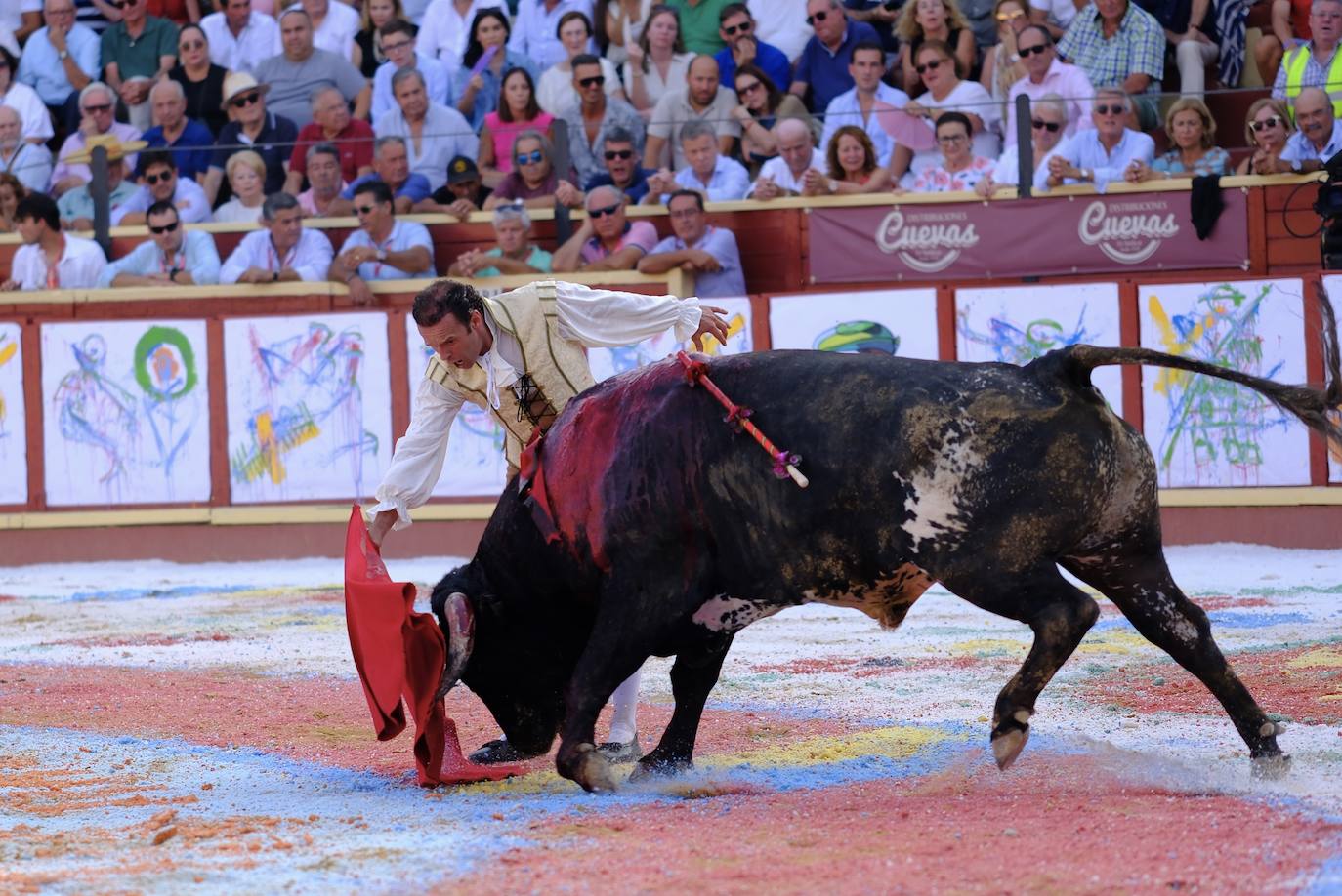 Corrida magallánica con los miuras en Sanlúcar: un toro indultado y una gran tarde