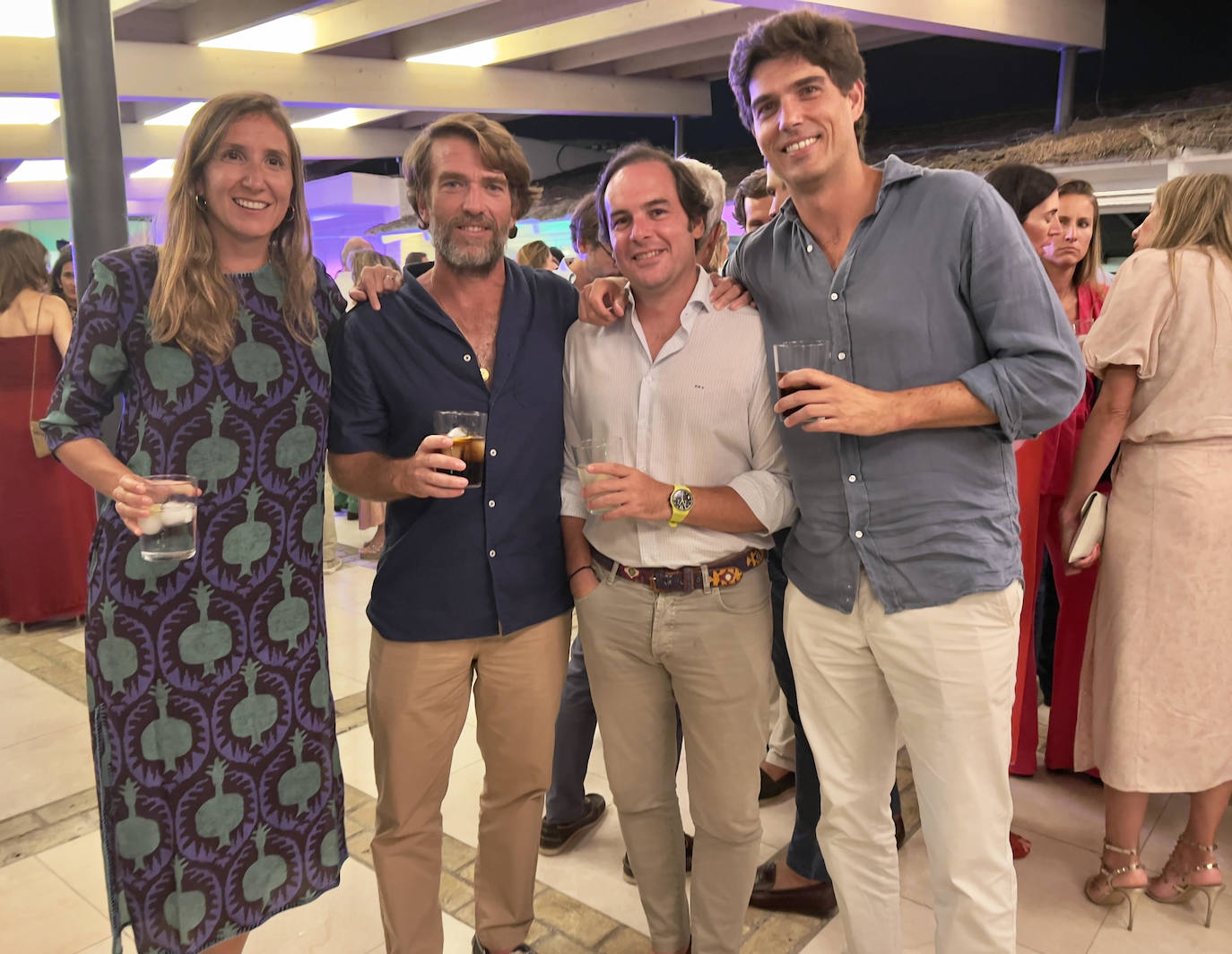 Rocío Goenechea, Gonzalo Villarig, Borja Millán-Astray y Jorge Arbones-Dávila.