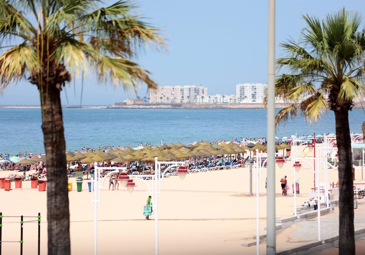 Imagen de la Playa Victoria.