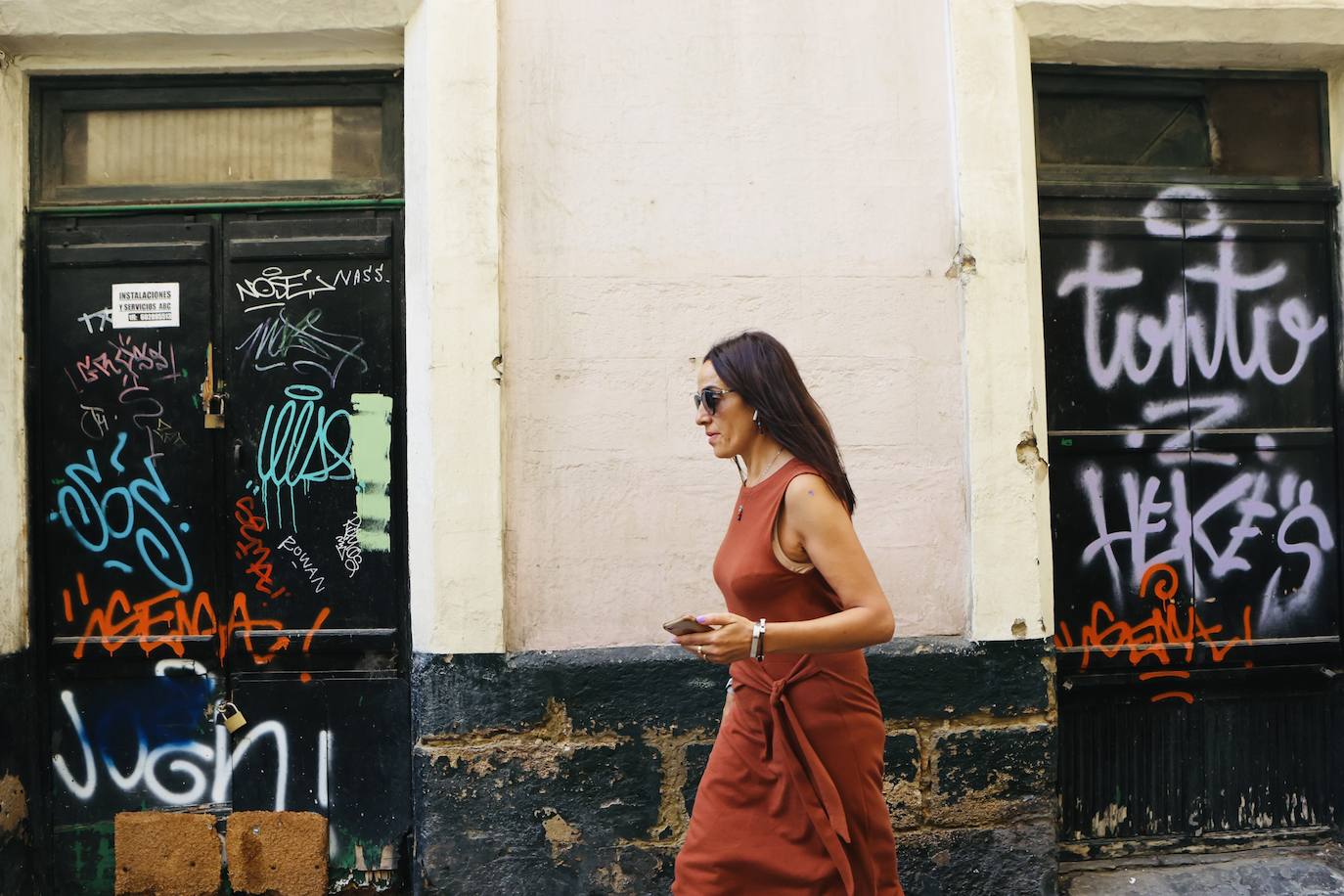 Fotos: Cádiz, llena de pintadas