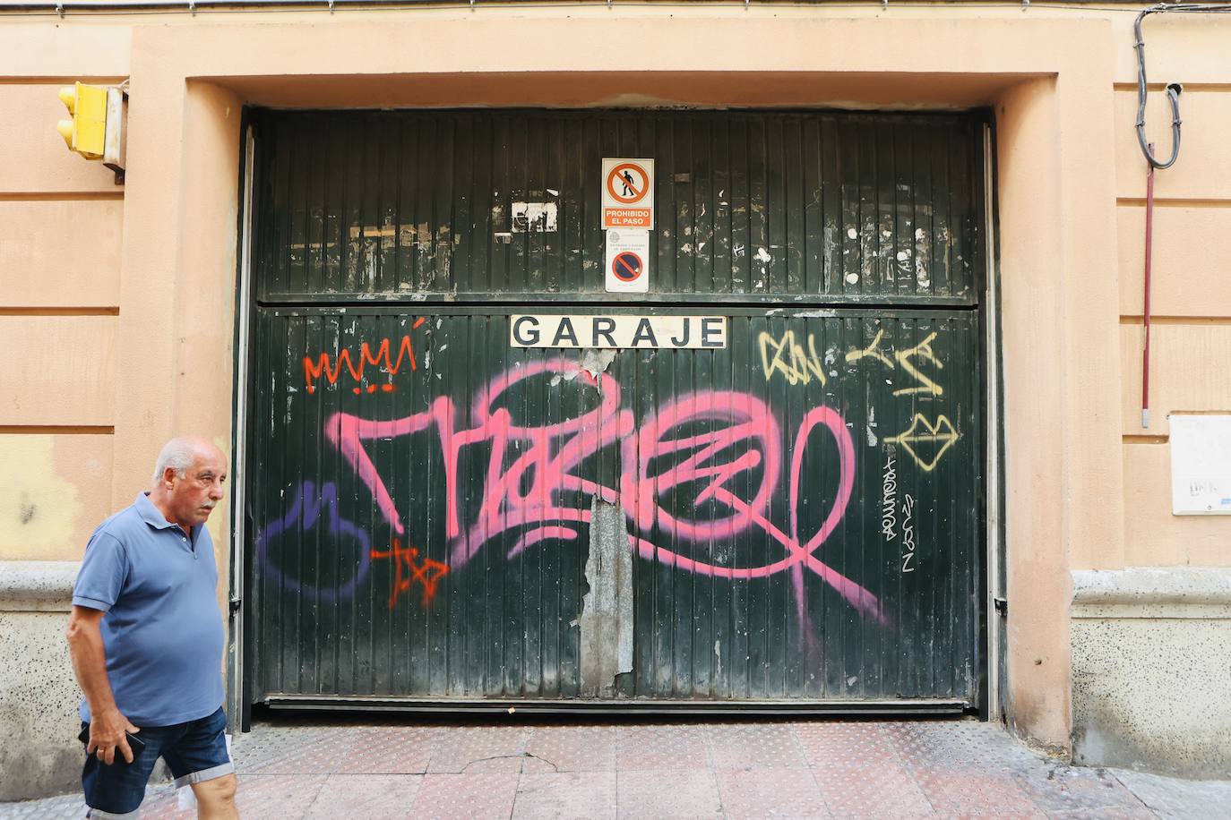Fotos: Cádiz, llena de pintadas