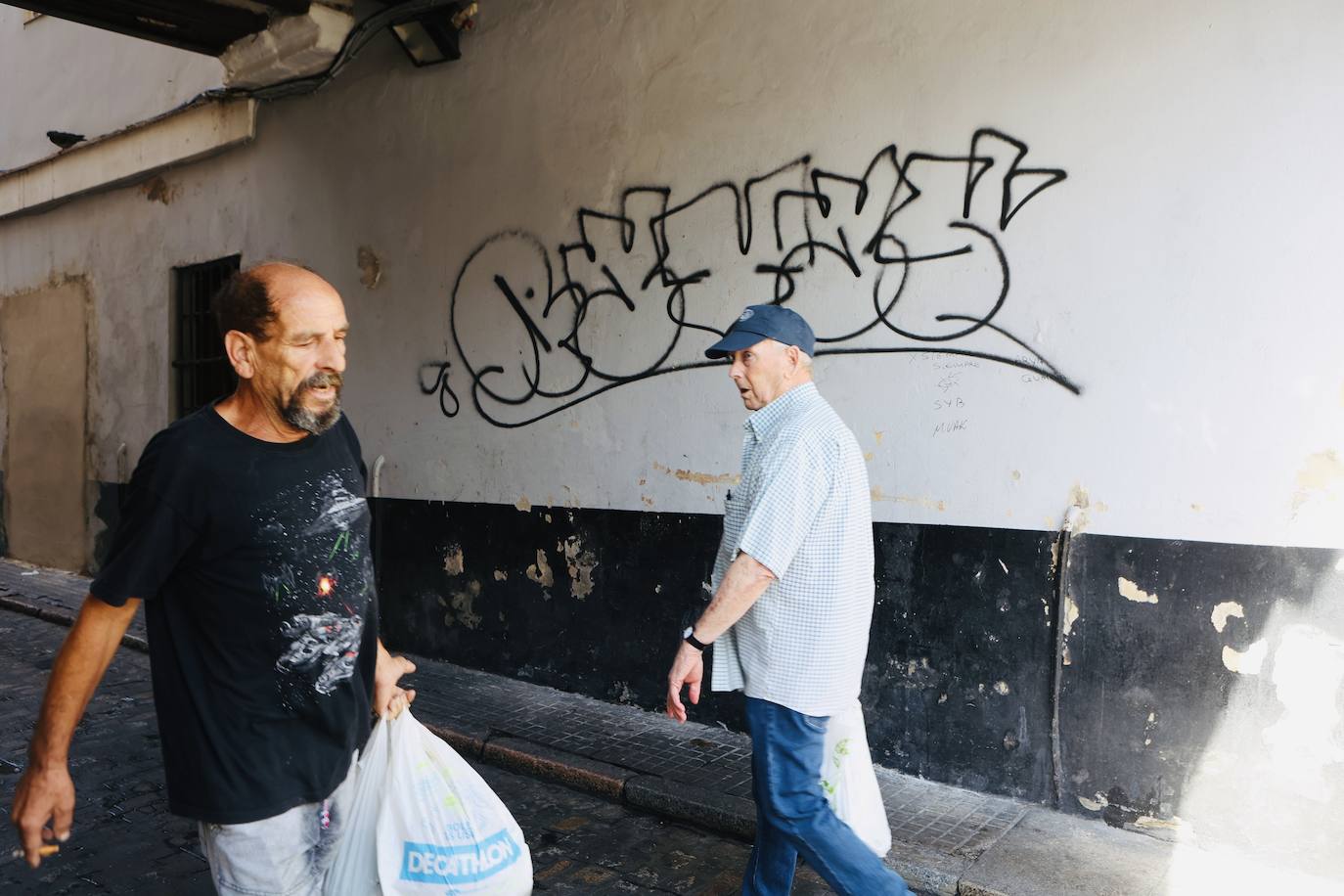 Fotos: Cádiz, llena de pintadas