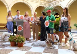 Jerez contará con 'Negocios amigos' que potenciarán la hospitalidad hacia las mascotas y sus dueños