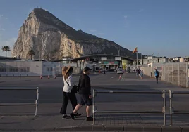 Landaluce exige a Gibraltar que deje de «hostigar» a barcos españoles y evite «un conflicto internacional»