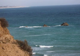 Sigue la alerta amarilla por calor, levante y fuerte oleaje en la provincia de Cádiz