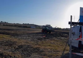 Comienza la construcción de una nueva subestación eléctrica en Chiclana