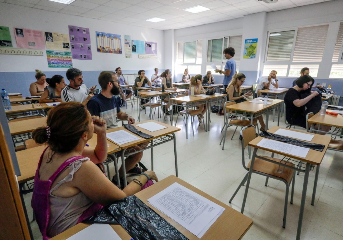 Opositar es el medio de mejorar las condiciones laborales