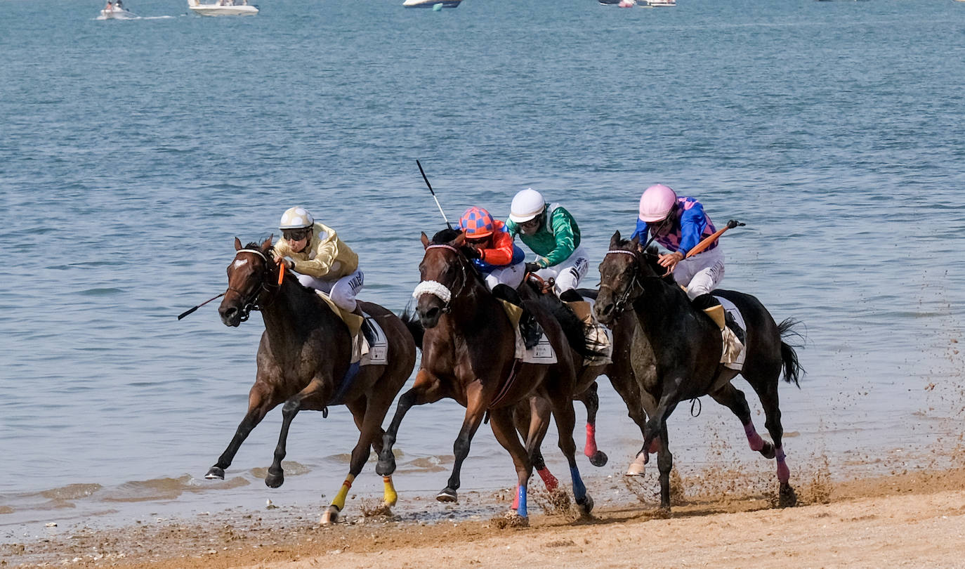 FOTOS: Arranca el segundo ciclo de las Carreras de Caballos en Sanlúcar