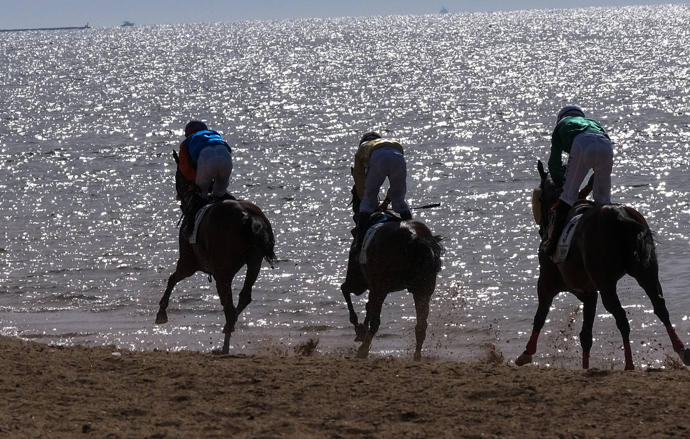 FOTOS: Arranca el segundo ciclo de las Carreras de Caballos en Sanlúcar