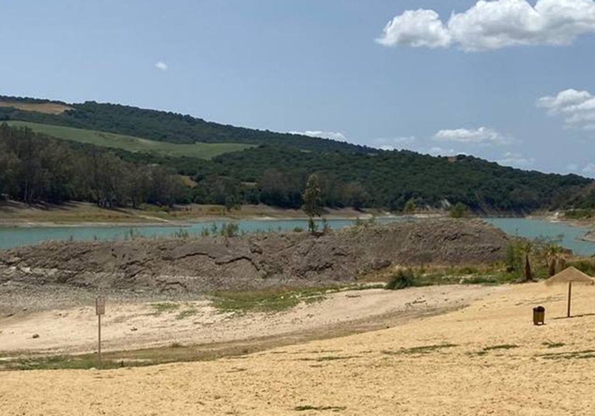 Embalse de Bornos