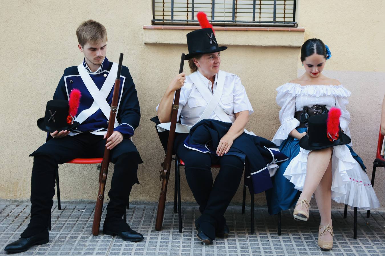 Puntales celebra su Fiesta de los cañonazos tras años de ausencia