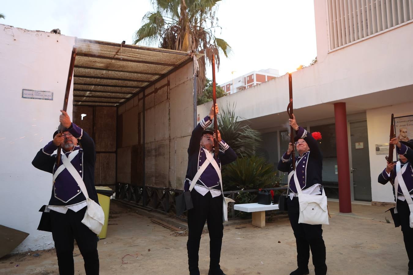 Puntales celebra su Fiesta de los cañonazos tras años de ausencia