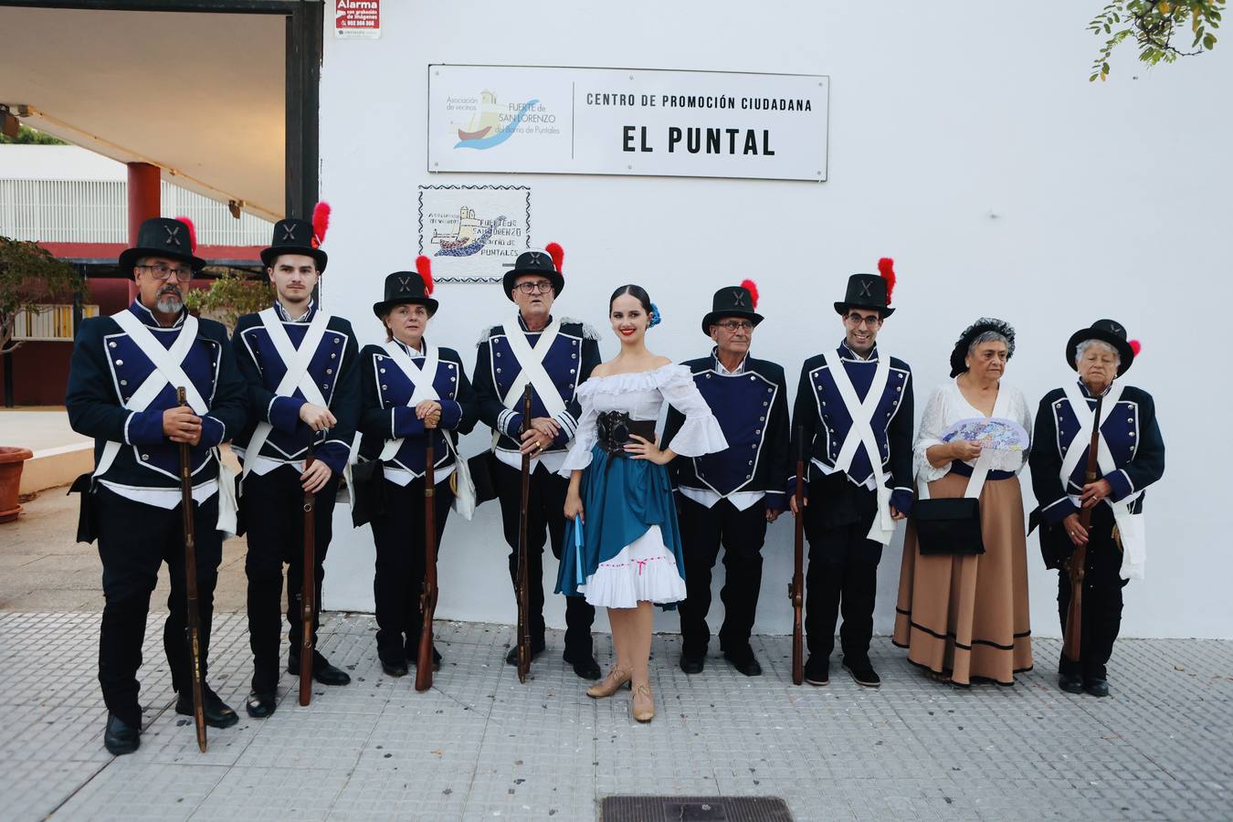 Puntales celebra su Fiesta de los cañonazos tras años de ausencia
