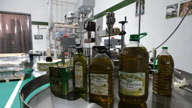 El aceite de oliva, en máximos históricos por la sequía