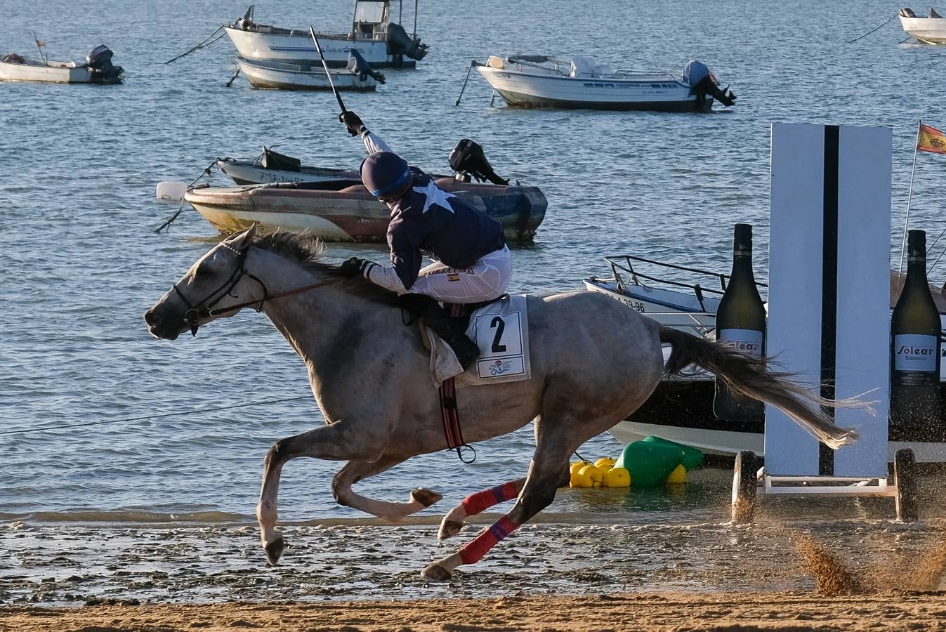 Fotos: Sanlúcar disfruta con el último galope del verano