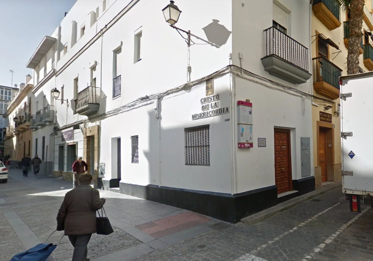 Detenido como presunto autor de un delito de violencia de género en la calle Cristo de la Misericordia en Cádiz