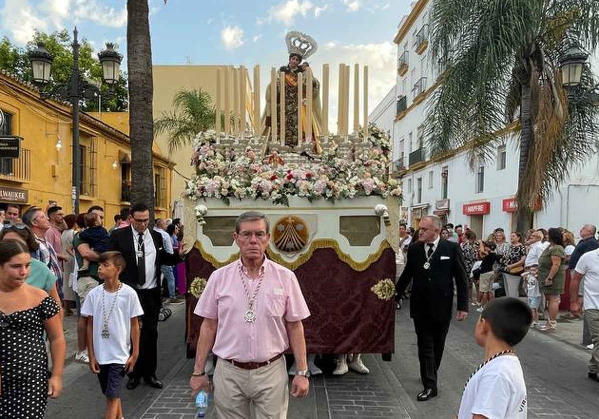 Procesión de la Virgen del Carmen de este 2023